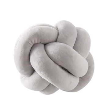 Knot Ball Cushion Office Waist Back Cushion Baby Nap Pillow Stuffed Dolls Toys For Kids Store Decoration Knot Ball Cushion(Grey)
Knot Ball Cushion Office Waist Back Cushion Baby Nap Pillow Stuffed Dolls Toys For Kids Store Decoration Knot Ball Cushion(Grey)