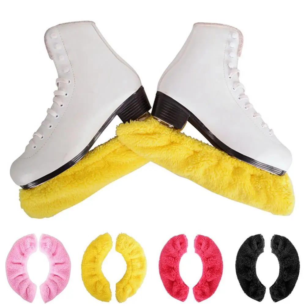 1Pair Unisex Figure Skating Shoes Cover Elastic Velvet Anti-rust Dustproof Spats
1Pair Unisex Figure Skating Shoes Cover Elastic Velvet Anti-rust Dustproof Spats