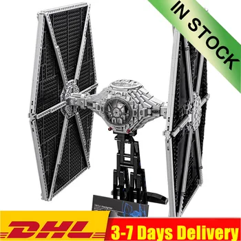 2019 IN STOCK 1685pcs Star Wars Tie Fighter Building Educational Blocks Bricks Toys Compatible 05036 75095 Gifts
2019 IN STOCK 1685pcs Star Wars Tie Fighter Building Educational Blocks Bricks Toys Compatible 05036 75095 Gifts