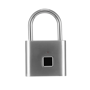 New Security Keyless USB Rechargeable Door Lock Fingerprint Smart Padlock Quick Unlock Electronic Digital Password Lock
New Security Keyless USB Rechargeable Door Lock Fingerprint Smart Padlock Quick Unlock Electronic Digital Password Lock