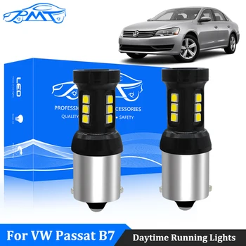 BMT 2x For Volkswagen Passat B7 2011-2014 LED DRL Daytime Running Lights Canbus No Error P21W 1156 BA15S Reverse Lamp
BMT 2x For Volkswagen Passat B7 2011-2014 LED DRL Daytime Running Lights Canbus No Error P21W 1156 BA15S Reverse Lamp