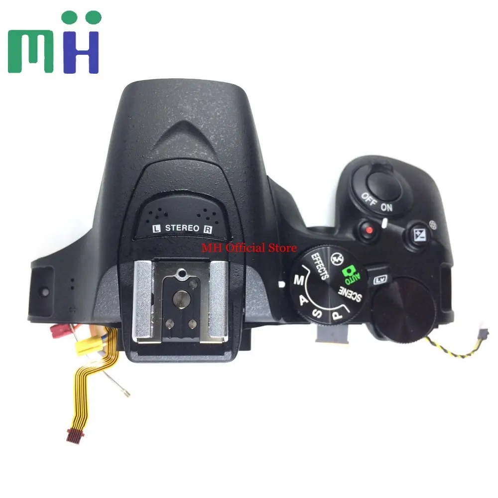 For Nikon D5500 Top Cover Top Case with Button Flex Flash Unit Camera Replacement Repair Part
For Nikon D5500 Top Cover Top Case with Button Flex Flash Unit Camera Replacement Repair Part