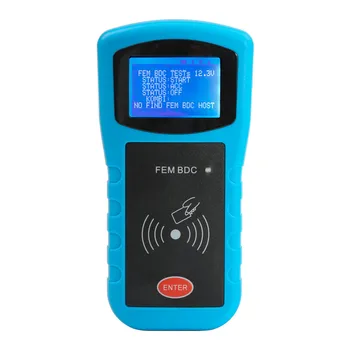For BMW FEM/BDC Key Programmer Data Desktop Test Platform for FEM/BDC Key and Program ECU Gearbox
For BMW FEM/BDC Key Programmer Data Desktop Test Platform for FEM/BDC Key and Program ECU Gearbox