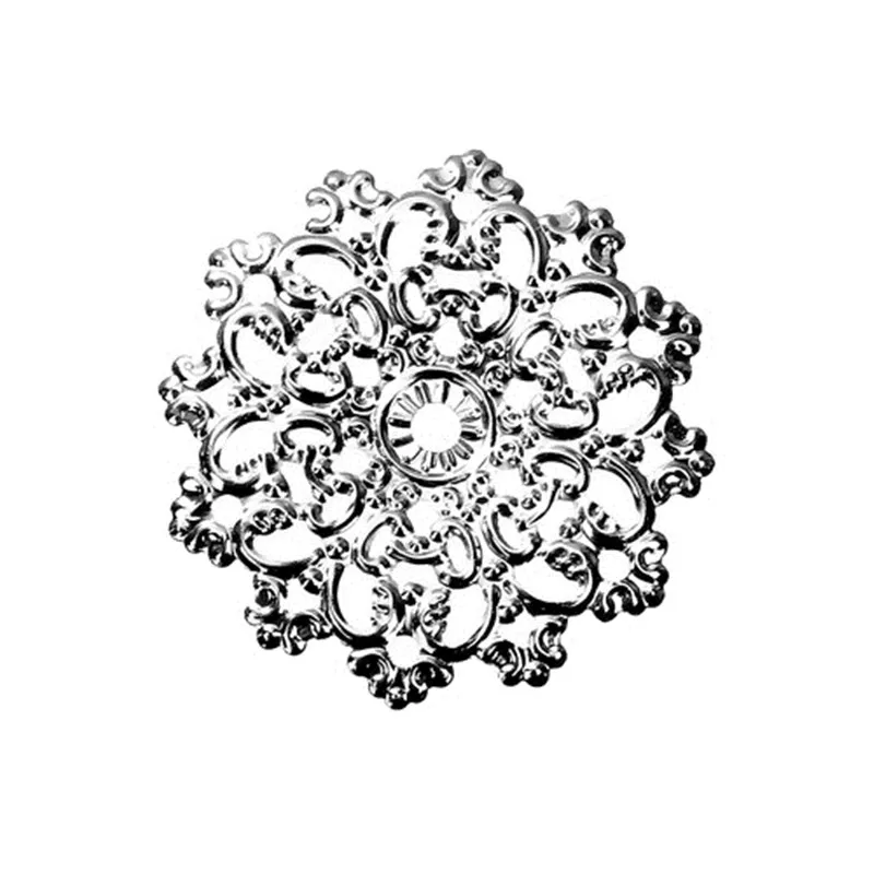 DoreenBeads Fashion Iron Based Alloy Connectors Round Silver Tone Filigree Jewelry DIY Findings Charms 47mm x 47mm, 20 PCs
DoreenBeads Fashion Iron Based Alloy Connectors Round Silver Tone Filigree Jewelry DIY Findings Charms 47mm x 47mm, 20 PCs
