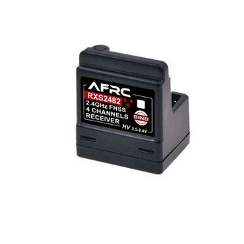 AFRC RXS2482 Compatible for Sanwa FH3/ FH4T 4 Channel Surface Receiver Special for RC Car and Boat
AFRC RXS2482 Compatible for Sanwa FH3/ FH4T 4 Channel Surface Receiver Special for RC Car and Boat