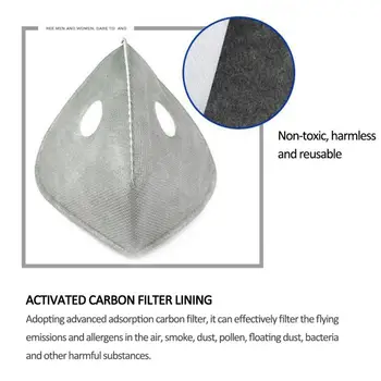 1/5/10PCS Activated Carbon Mask Filter Cartridge Anti-dust Motorcycle Bicycle Cycling Face Mask Filter
1/5/10PCS Activated Carbon Mask Filter Cartridge Anti-dust Motorcycle Bicycle Cycling Face Mask Filter