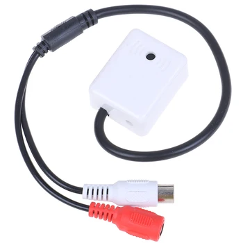 New 1PC NEW Microphone Audio Pickup Sound Monitoring Device For Camera Security System Tool Parts
New 1PC NEW Microphone Audio Pickup Sound Monitoring Device For Camera Security System Tool Parts