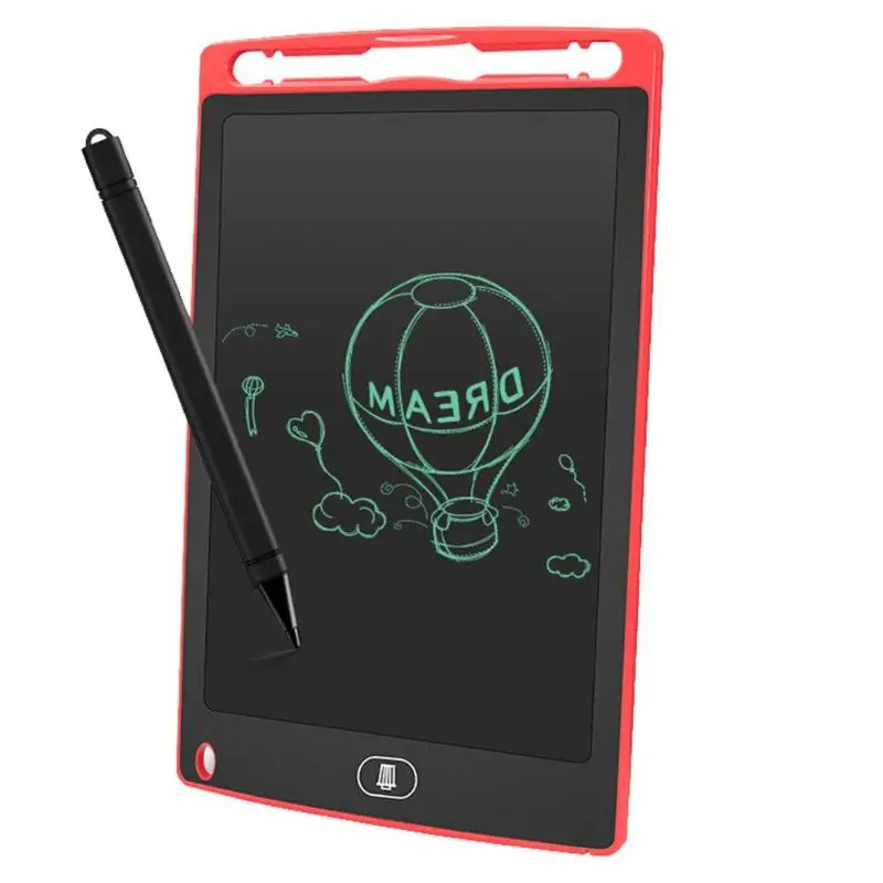 8.5 inch Multicolor LCD Writing Tablet Electronic Graphics Portable Pad Digital Kids Drawing Ultra-thin Board
8.5 inch Multicolor LCD Writing Tablet Electronic Graphics Portable Pad Digital Kids Drawing Ultra-thin Board
