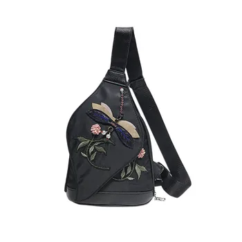 Women 's Fashion Casual Waterproof Embroidered Chest Bag Shoulder Messenger Bag 2020 New Наплечные сумки Сумка через плечо сумка
Women 's Fashion Casual Waterproof Embroidered Chest Bag Shoulder Messenger Bag 2020 New Наплечные сумки Сумка через плечо сумка