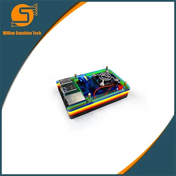 Raspberry Pi 4 Case Rainbow Two Color Transparent Black Shell Housing Protecting for Raspberry Pi 4 Model B
Raspberry Pi 4 Case Rainbow Two Color Transparent Black Shell Housing Protecting for Raspberry Pi 4 Model B