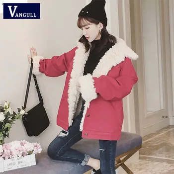 Vangull Women Denim Jacket Fur Lining Autumn Winter Red Denim Jacket Warm Jacket Vintage Long Sleeve Loose Jeans Coat Outwear
Vangull Women Denim Jacket Fur Lining Autumn Winter Red Denim Jacket Warm Jacket Vintage Long Sleeve Loose Jeans Coat Outwear