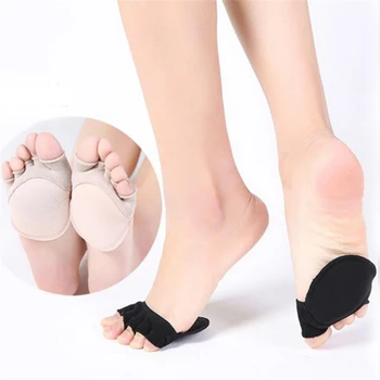 Open Toe Cotton Pad Skin Color With Foot Pad Five Finger Socks Half Palm Toe Socks Invisible High Heels Five-finger Socks 
Open Toe Cotton Pad Skin Color With Foot Pad Five Finger Socks Half Palm Toe Socks Invisible High Heels Five-finger Socks