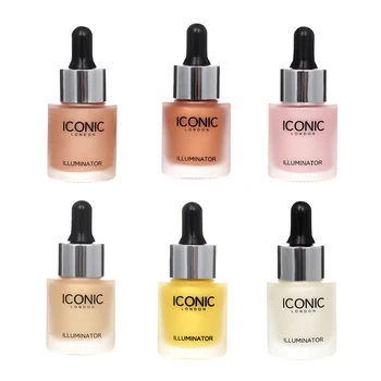 Face Highlighter Liquid Long-lasting Brighten Bronzers Cream Makeup Shimmer Glow Facial Shiny Illuminator Cosmetic
Face Highlighter Liquid Long-lasting Brighten Bronzers Cream Makeup Shimmer Glow Facial Shiny Illuminator Cosmetic