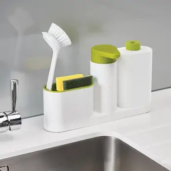 Multifunctional Tableware Sponge Storage Shelf Kitchen Supplies Shelve Kitchen Sink Soap Holder Storage Box Soap Bottle
Multifunctional Tableware Sponge Storage Shelf Kitchen Supplies Shelve Kitchen Sink Soap Holder Storage Box Soap Bottle