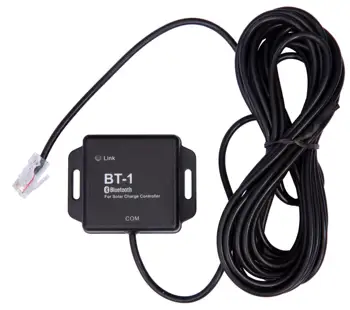 Bluetooth Adapter BT-1 Use For SR-ML Solar Charge Controller Wireless Monitoring Phone Connect
Bluetooth Adapter BT-1 Use For SR-ML Solar Charge Controller Wireless Monitoring Phone Connect