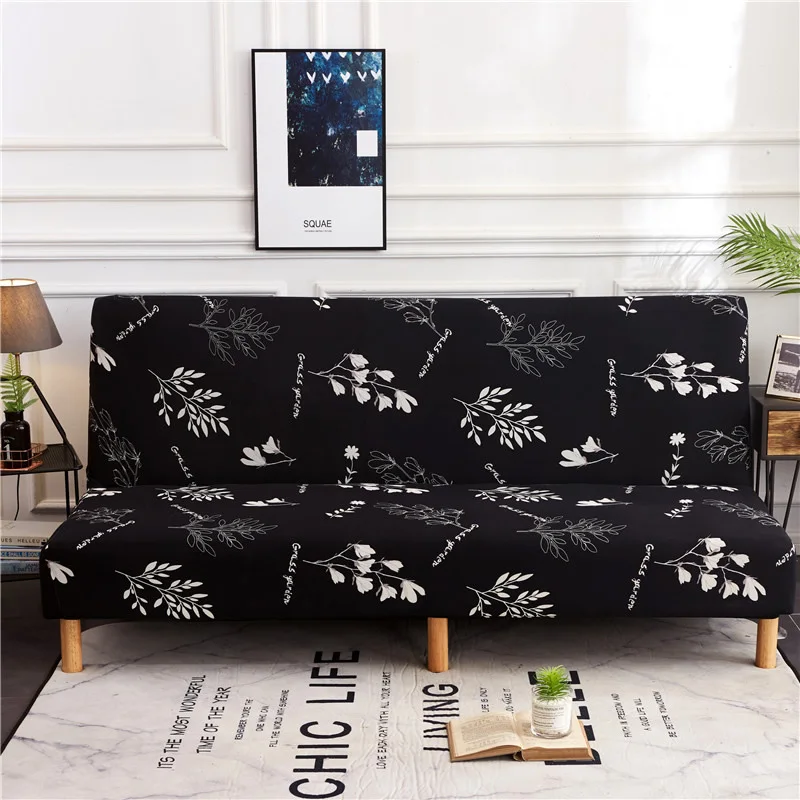 Length 160-190cm Armless Sofa Bed Covers Folding Slipcover Stretch Cover Cheap Couch Protector Elastic Cover Washable For Home 
Length 160-190cm Armless Sofa Bed Covers Folding Slipcover Stretch Cover Cheap Couch Protector Elastic Cover Washable For Home