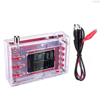 Digital Oscilloscope Kit Open Source 2.4" TFT with Probe and Protective Case U50A
Digital Oscilloscope Kit Open Source 2.4" TFT with Probe and Protective Case U50A