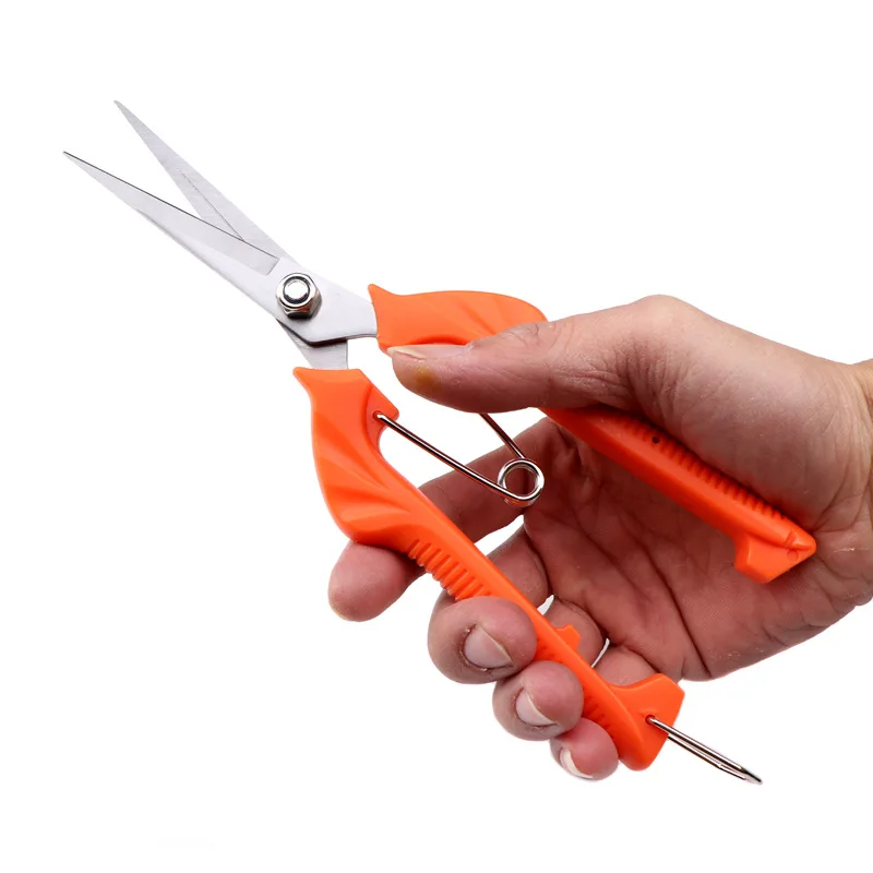 Garden Pruning Shears Stainless Steel scissors Gardening Plant Fruit Pick Pruner Branch Pruners Trimmer Bonsai Tools
Garden Pruning Shears Stainless Steel scissors Gardening Plant Fruit Pick Pruner Branch Pruners Trimmer Bonsai Tools