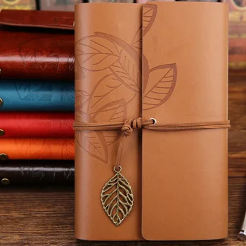 Vintage Travelers Notebook Diary Notepad PU Leather Spiral Literature Note Book Paper Journal Planners School Stationery Gift
Vintage Travelers Notebook Diary Notepad PU Leather Spiral Literature Note Book Paper Journal Planners School Stationery Gift