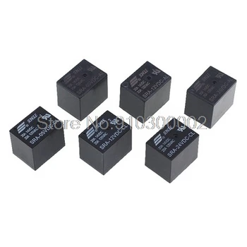 5PCS/LOT 12VDC 20A SRA-12VDC-CL 5Pins SRA 12V T74 Mini Power Relay Automotive Relay sra-12v
5PCS/LOT 12VDC 20A SRA-12VDC-CL 5Pins SRA 12V T74 Mini Power Relay Automotive Relay sra-12v
