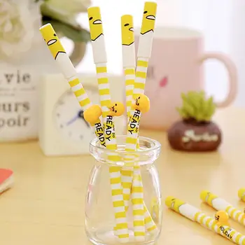 6Pcs/lot 0.38mm 3D Lazy Egg Kawaii Gel Pen For Kids Supplies Stationery Promotional Students School Gift U2P1
6Pcs/lot 0.38mm 3D Lazy Egg Kawaii Gel Pen For Kids Supplies Stationery Promotional Students School Gift U2P1