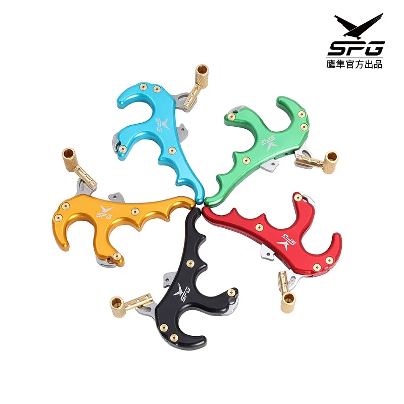 Bow and Arrow Metal Four-Finger Spreading Device Composite Accessories Grip Spreading Outdoor Sprinkling for Compound Bow
Bow and Arrow Metal Four-Finger Spreading Device Composite Accessories Grip Spreading Outdoor Sprinkling for Compound Bow
