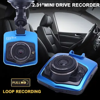 Driving Recorder Video Recorder Smart Dash Cam Auto Power-Off Support TF Card 2.31 Inches 1080P Durable Camcorder
Driving Recorder Video Recorder Smart Dash Cam Auto Power-Off Support TF Card 2.31 Inches 1080P Durable Camcorder