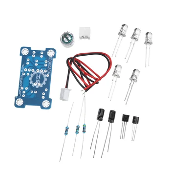Voice Control 5MM Green LED Melody Light Electronic Production Kit DIY Fun Production Parts led Modules Accessory
Voice Control 5MM Green LED Melody Light Electronic Production Kit DIY Fun Production Parts led Modules Accessory