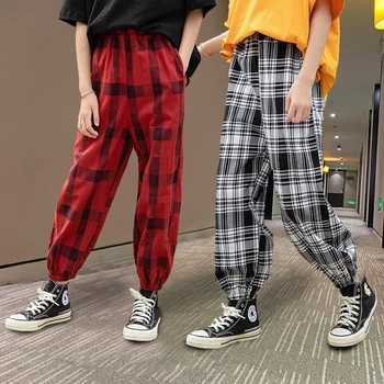 Big Girls Summer Thin Pants Teen Plaid Pant 3-14T Kids Loose Lantern Pants Girls Leggings Cotton Mosquito Trousers Three Color
Big Girls Summer Thin Pants Teen Plaid Pant 3-14T Kids Loose Lantern Pants Girls Leggings Cotton Mosquito Trousers Three Color