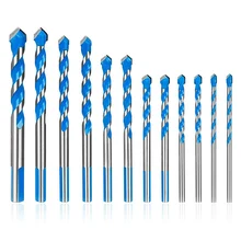 Brill Bits Multi-Material Triangle Drill Bit Diamond Set for Tile Concrete Brick Glass Plastic Wood Stone 3-12mm Woodwork Tool
Brill Bits Multi-Material Triangle Drill Bit Diamond Set for Tile Concrete Brick Glass Plastic Wood Stone 3-12mm Woodwork Tool