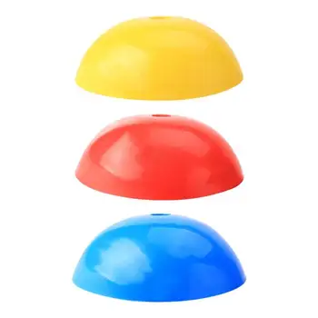 PE Football Mark Disc Bowl Shaped Football Training Obstacles Plates Tennis Soccer Sign Plate Soccer Training Supplies
PE Football Mark Disc Bowl Shaped Football Training Obstacles Plates Tennis Soccer Sign Plate Soccer Training Supplies