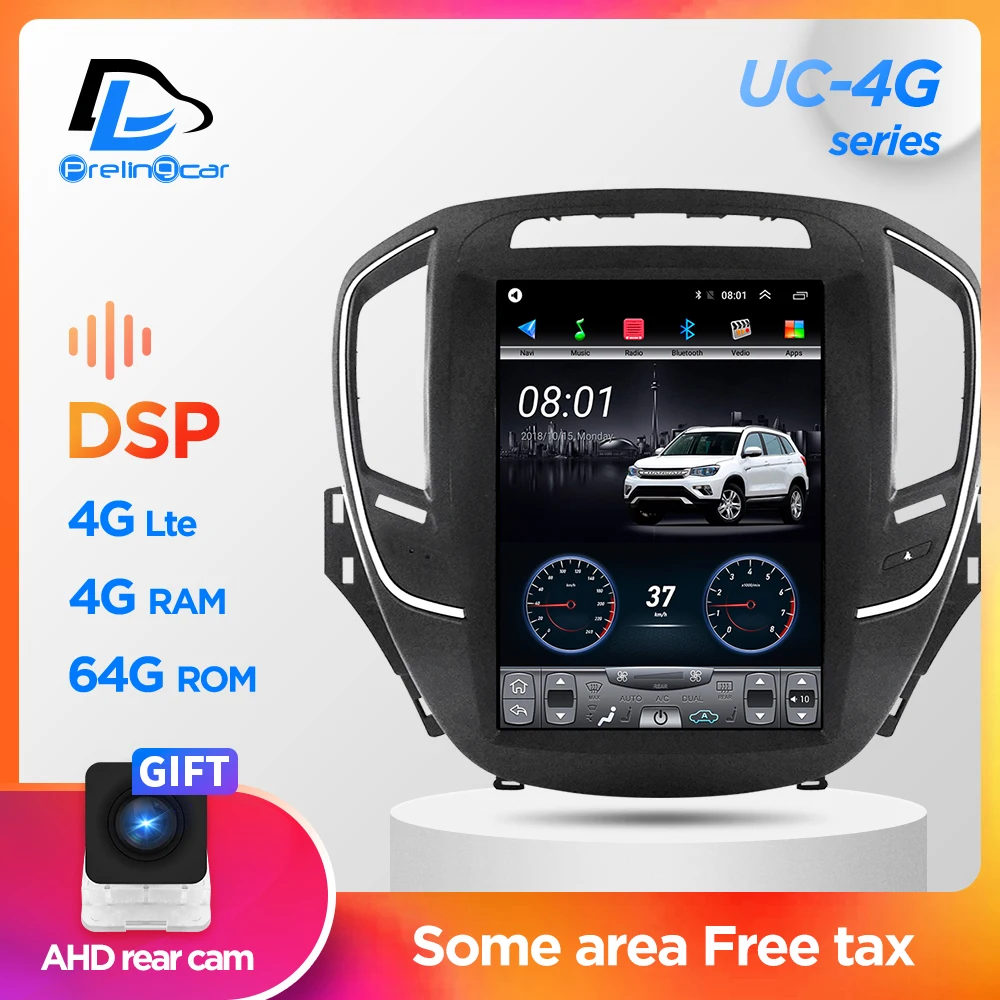 Car Radio Multimedia Navigatio Video Player For Opel insignia 2013-2017 Tesla style Vertical Screen Stereo No 2 din Android 9.1 |
