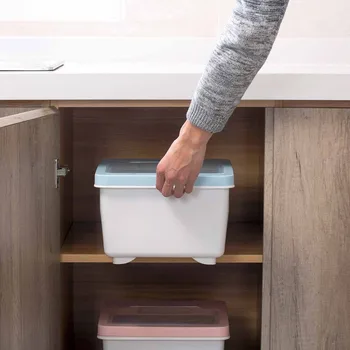 New Hot Kitchen Rice Storage Box Grain Container Case Large Sealed Plastic Flour Rice Boxes Bin Dust-Proof Kitchen Organizer
New Hot Kitchen Rice Storage Box Grain Container Case Large Sealed Plastic Flour Rice Boxes Bin Dust-Proof Kitchen Organizer