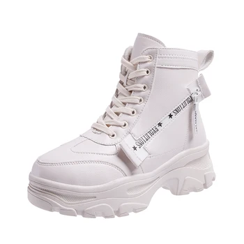 Women Casual Shoes Fashion Breathable Lace Up Shoes Martin Boots 2020 Summer Shoes Fashion Casual Shoes 
Women Casual Shoes Fashion Breathable Lace Up Shoes Martin Boots 2020 Summer Shoes Fashion Casual Shoes