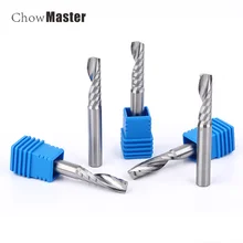 CNC Tool Woodworking Metal Acrylic Aluminum PVC Milling Cutter Single Flute Inch EndMill Router Nit Spiral Endmill Engraving Bit
CNC Tool Woodworking Metal Acrylic Aluminum PVC Milling Cutter Single Flute Inch EndMill Router Nit Spiral Endmill Engraving Bit