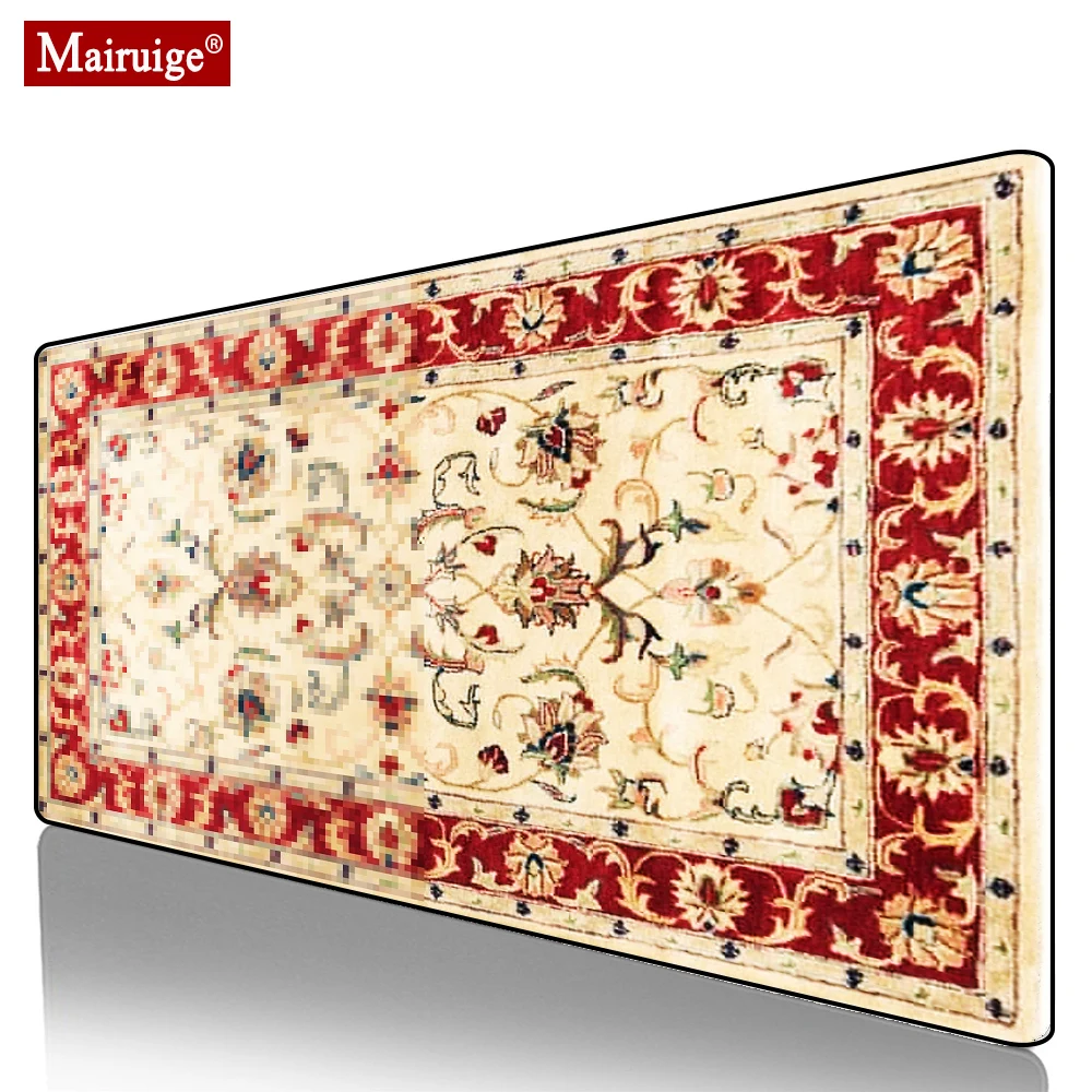 Bohemian Persian Rug Mouse Pad XXL Gamer Desk Mat Large Keyboard Pad Computer PC Mat Mouse Gaming MousePad 90x40cm/80x30cm
Bohemian Persian Rug Mouse Pad XXL Gamer Desk Mat Large Keyboard Pad Computer PC Mat Mouse Gaming MousePad 90x40cm/80x30cm