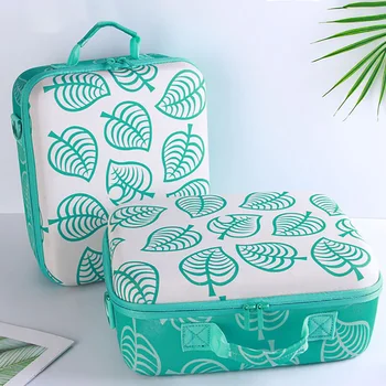 Cute Portable Storage Box Case Bag For Nintendo Switch Game Console Multi-Functional Green Protective Nylon Box With Handle
Cute Portable Storage Box Case Bag For Nintendo Switch Game Console Multi-Functional Green Protective Nylon Box With Handle