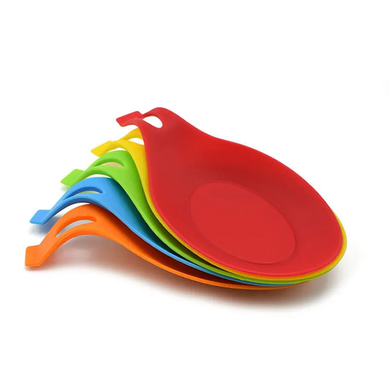 Kitchen Tools Silicone Mat Insulation Food Grade Placemat Heat Resistant Put A Spoon Glass Coaster Kitchen Accessories
Kitchen Tools Silicone Mat Insulation Food Grade Placemat Heat Resistant Put A Spoon Glass Coaster Kitchen Accessories