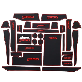 for Ford F-150 2015 2016 Custom Fit Cup Holder Door Liner Accessories Red Trim
for Ford F-150 2015 2016 Custom Fit Cup Holder Door Liner Accessories Red Trim
