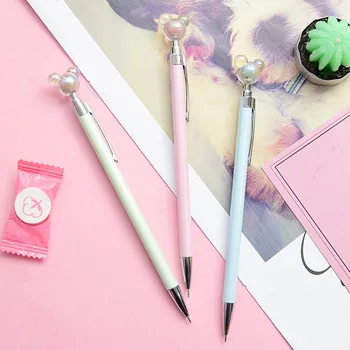 2X Crystal Mouse Head Press Automatic Mechanical Pencil School Student Stationery 0.5mm
2X Crystal Mouse Head Press Automatic Mechanical Pencil School Student Stationery 0.5mm