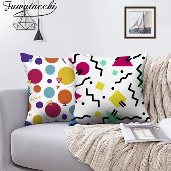 Fuwatacchi Geometry Printed Pillow Case Circle Line Square Pattern Cushion Cover for Home Sofa Seat Decorative Throw Pillowcases
Fuwatacchi Geometry Printed Pillow Case Circle Line Square Pattern Cushion Cover for Home Sofa Seat Decorative Throw Pillowcases