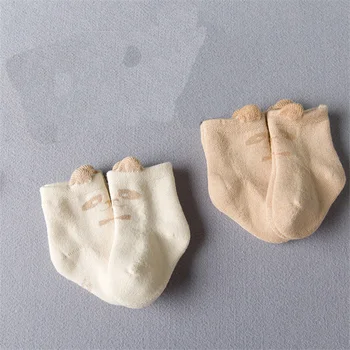 Children's clothing colored cotton autumn and winter children cartoon terry socks thickened infant boys and girls floor socks 
Children's clothing colored cotton autumn and winter children cartoon terry socks thickened infant boys and girls floor socks