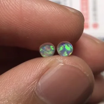 A418 Natural Crystal Opal 0.425ct Australia Origin Gemstones Loose Stones for Jewelry Making for Necklace Making
A418 Natural Crystal Opal 0.425ct Australia Origin Gemstones Loose Stones for Jewelry Making for Necklace Making