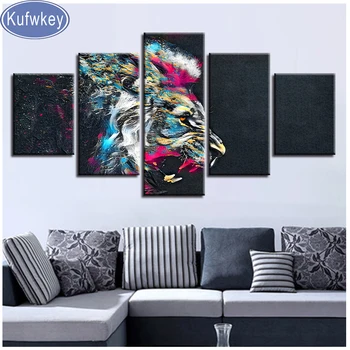 "color fierce lion"full display Diamond Painting 5 Pcs,cross stitch 5d Mosaic Diamond diamond embroidery sale animal Living art,
"color fierce lion"full display Diamond Painting 5 Pcs,cross stitch 5d Mosaic Diamond diamond embroidery sale animal Living art,