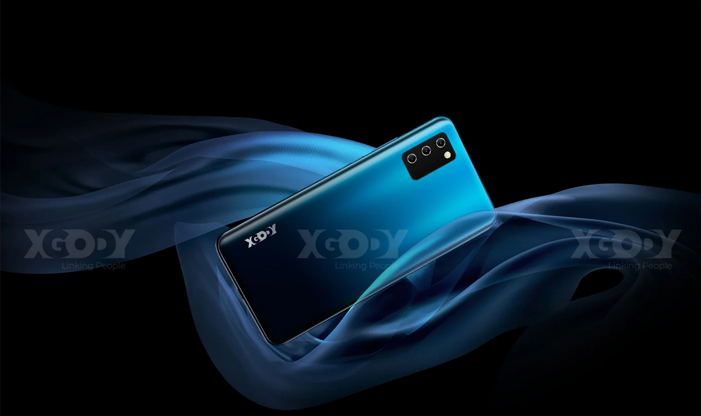 XGODY NOTE 10 Android 9.0 4G mobile phones 2GB RAM 16GB ROM Face ID 5MP Camera Dual SIM GPS WIFI 7.2" 19:9 smartphone Quad Core