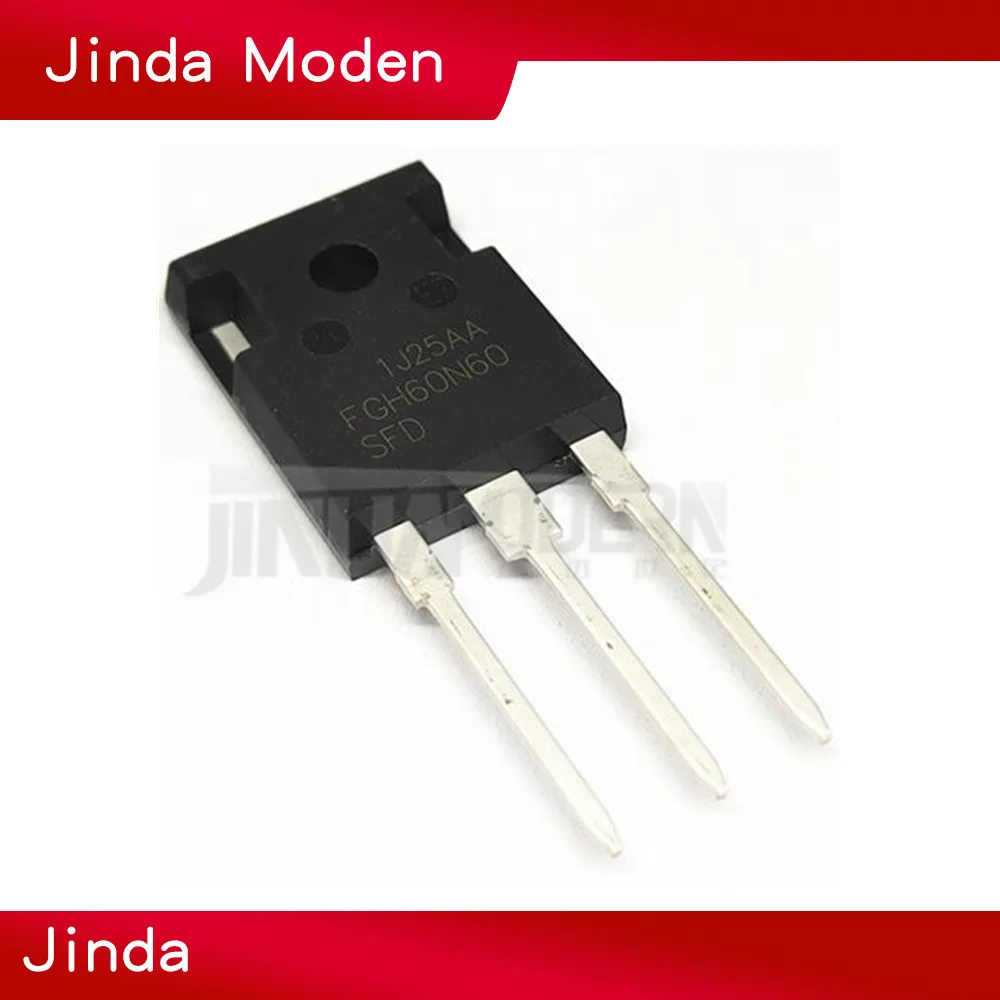 20 шт./лот FGH60N60SFDTU FGH60N60SFD FGH60N60SF FGH60N60 600V 120A 378W TO-247 IC. | Электронные компоненты и