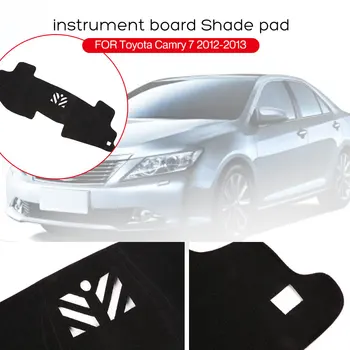 Dashboard Mat Sun Cover Pad Non-Slip Dashboard Cover Auto Interior Car Felt Fabric Black for Toyota Camry 7th 2012-2013
Dashboard Mat Sun Cover Pad Non-Slip Dashboard Cover Auto Interior Car Felt Fabric Black for Toyota Camry 7th 2012-2013