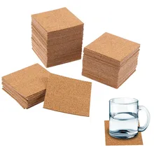 10Pcs Cork Coasters Placemats Square Heat Resistant Drink Mat Self-Adhesive DIY Tea Coffee Cup Pad For Home Bar Supplies
10Pcs Cork Coasters Placemats Square Heat Resistant Drink Mat Self-Adhesive DIY Tea Coffee Cup Pad For Home Bar Supplies