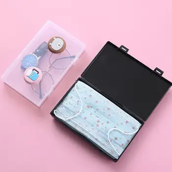 2pcs Disposable Face Masks Case Container Disposable Mask Storage Box Safety Dustproof PP Box Storage Organizer
2pcs Disposable Face Masks Case Container Disposable Mask Storage Box Safety Dustproof PP Box Storage Organizer