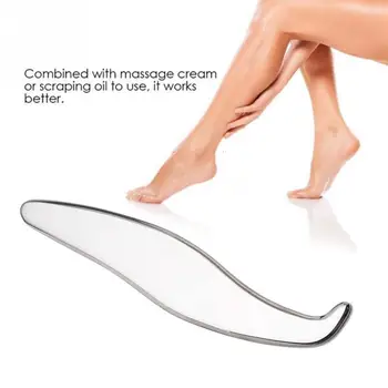 Shaping tool stainless steel tendon massager physical therapy muscle muscle sports physical therapy tool
Shaping tool stainless steel tendon massager physical therapy muscle muscle sports physical therapy tool